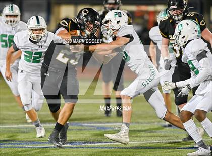 Thumbnail 3 in Kerens vs. Crawford (UIL 2A Bi-District) photogallery.