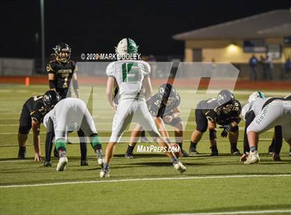 Thumbnail 2 in Kerens vs. Crawford (UIL 2A Bi-District) photogallery.