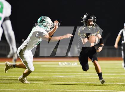 Thumbnail 2 in Kerens vs. Crawford (UIL 2A Bi-District) photogallery.
