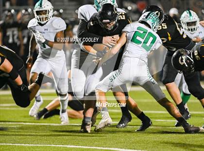 Thumbnail 2 in Kerens vs. Crawford (UIL 2A Bi-District) photogallery.