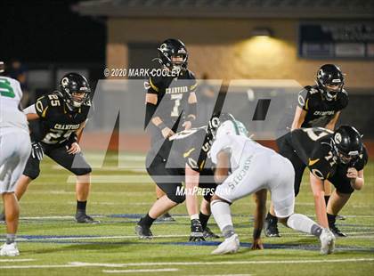 Thumbnail 2 in Kerens vs. Crawford (UIL 2A Bi-District) photogallery.