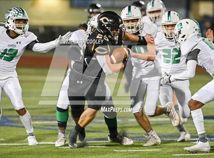 Thumbnail 3 in Kerens vs. Crawford (UIL 2A Bi-District) photogallery.