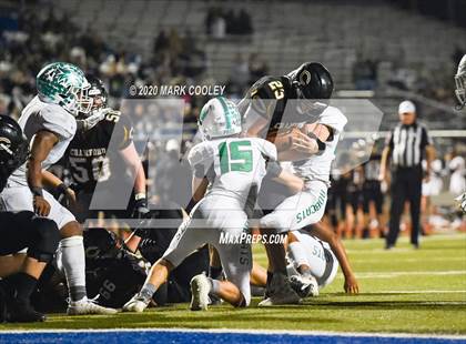 Thumbnail 1 in Kerens vs. Crawford (UIL 2A Bi-District) photogallery.