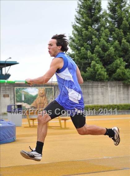 Thumbnail 1 in CIF NCS Masters Track & Field Championships (Boys Pole Vault) photogallery.