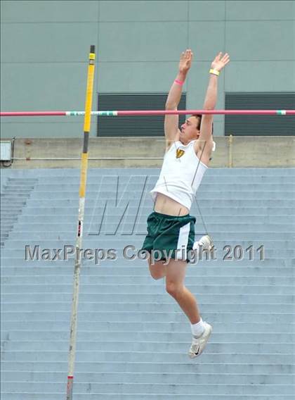 Thumbnail 1 in CIF NCS Masters Track & Field Championships (Boys Pole Vault) photogallery.