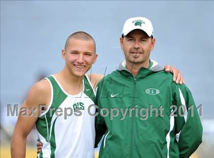 Thumbnail 3 in CIF NCS Masters Track & Field Championships (Boys Pole Vault) photogallery.