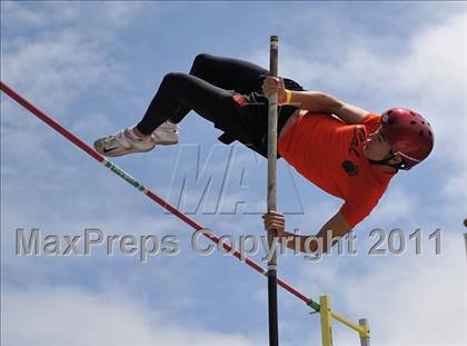 Thumbnail 1 in CIF NCS Masters Track & Field Championships (Boys Pole Vault) photogallery.