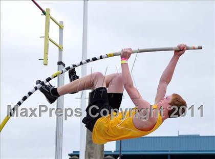 Thumbnail 1 in CIF NCS Masters Track & Field Championships (Boys Pole Vault) photogallery.