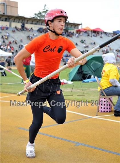 Thumbnail 1 in CIF NCS Masters Track & Field Championships (Boys Pole Vault) photogallery.