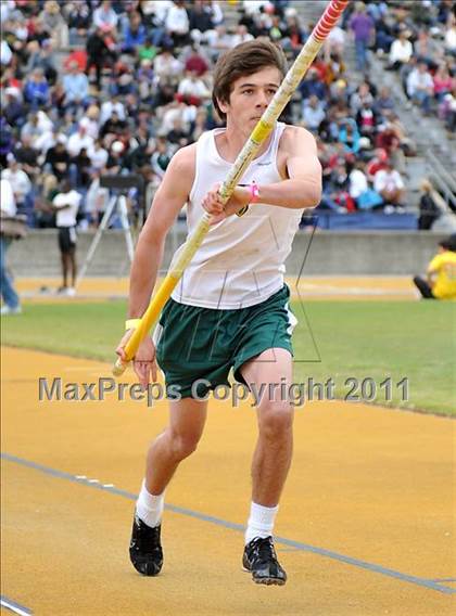 Thumbnail 1 in CIF NCS Masters Track & Field Championships (Boys Pole Vault) photogallery.