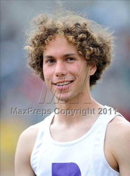 Thumbnail 2 in CIF NCS Masters Track & Field Championships (Boys Pole Vault) photogallery.