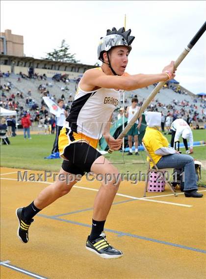Thumbnail 1 in CIF NCS Masters Track & Field Championships (Boys Pole Vault) photogallery.
