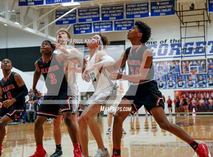 Thumbnail 1 in Cedar Park vs. Manor (UIL 5A Area Playoff) photogallery.