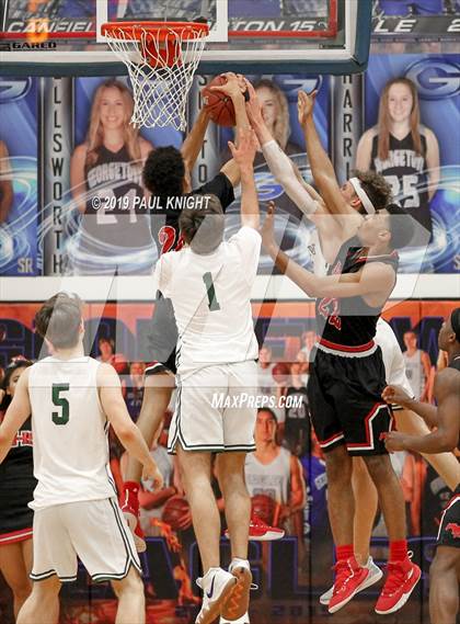 Thumbnail 1 in Cedar Park vs. Manor (UIL 5A Area Playoff) photogallery.