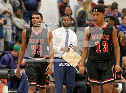 Thumbnail 2 in Cedar Park vs. Manor (UIL 5A Area Playoff) photogallery.