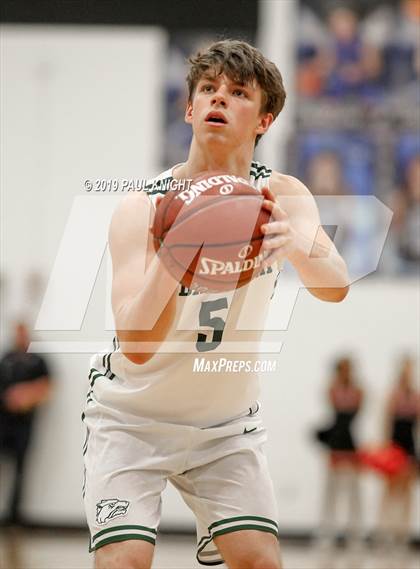 Thumbnail 2 in Cedar Park vs. Manor (UIL 5A Area Playoff) photogallery.