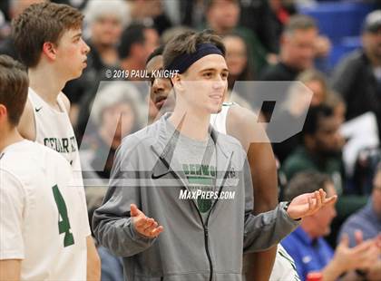 Thumbnail 1 in Cedar Park vs. Manor (UIL 5A Area Playoff) photogallery.