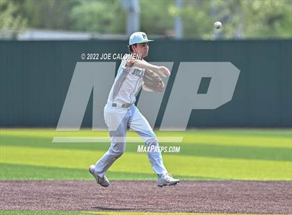 Thumbnail 3 in Blanco vs Marion (UIL 3A Region 4 Baseball Quarterfinal) photogallery.