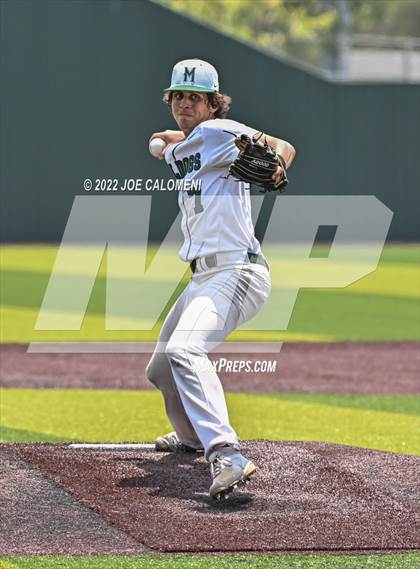 Thumbnail 1 in Blanco vs Marion (UIL 3A Region 4 Baseball Quarterfinal) photogallery.
