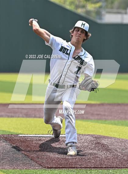 Thumbnail 3 in Blanco vs Marion (UIL 3A Region 4 Baseball Quarterfinal) photogallery.