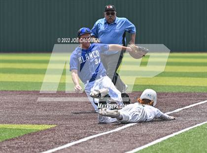 Thumbnail 2 in Blanco vs Marion (UIL 3A Region 4 Baseball Quarterfinal) photogallery.