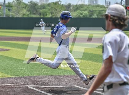 Thumbnail 3 in Blanco vs Marion (UIL 3A Region 4 Baseball Quarterfinal) photogallery.