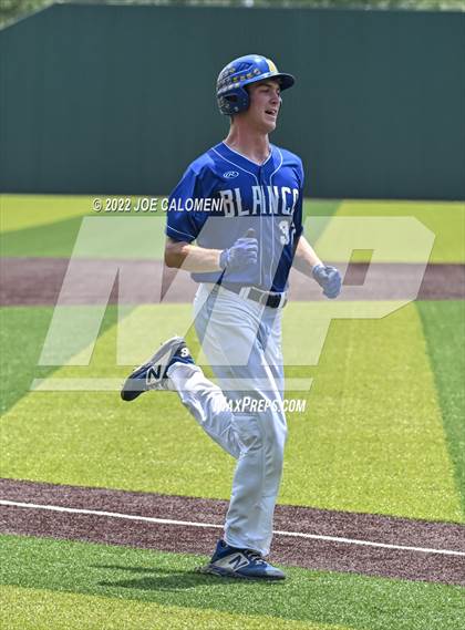 Thumbnail 3 in Blanco vs Marion (UIL 3A Region 4 Baseball Quarterfinal) photogallery.