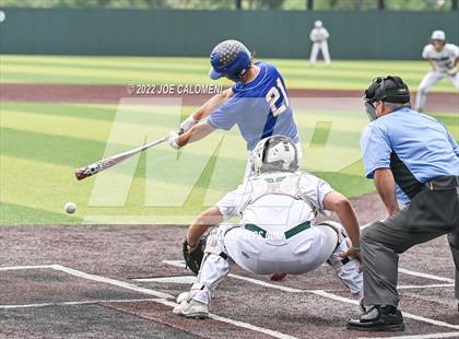 Thumbnail 2 in Blanco vs Marion (UIL 3A Region 4 Baseball Quarterfinal) photogallery.