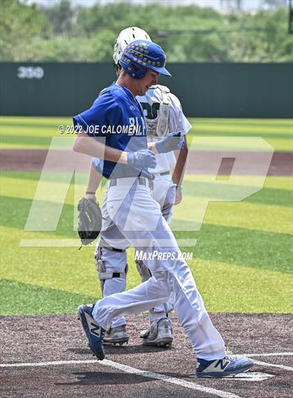 Thumbnail 3 in Blanco vs Marion (UIL 3A Region 4 Baseball Quarterfinal) photogallery.