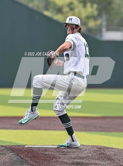 Thumbnail 1 in Blanco vs Marion (UIL 3A Region 4 Baseball Quarterfinal) photogallery.