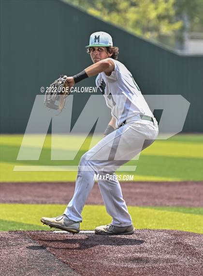 Thumbnail 2 in Blanco vs Marion (UIL 3A Region 4 Baseball Quarterfinal) photogallery.
