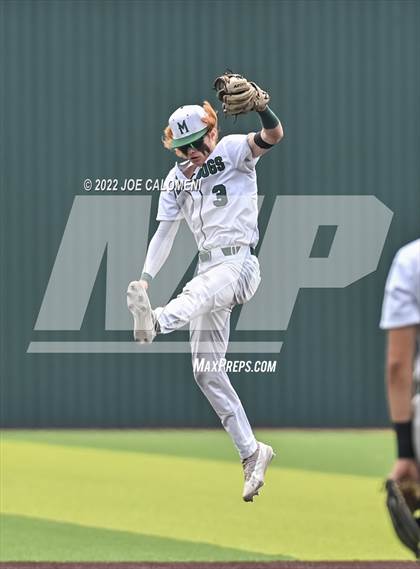 Thumbnail 3 in Blanco vs Marion (UIL 3A Region 4 Baseball Quarterfinal) photogallery.