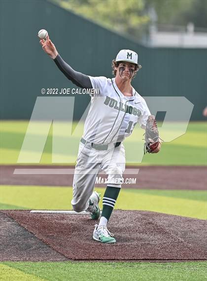 Thumbnail 1 in Blanco vs Marion (UIL 3A Region 4 Baseball Quarterfinal) photogallery.