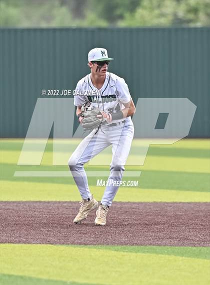 Thumbnail 2 in Blanco vs Marion (UIL 3A Region 4 Baseball Quarterfinal) photogallery.