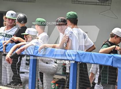 Thumbnail 3 in Blanco vs Marion (UIL 3A Region 4 Baseball Quarterfinal) photogallery.