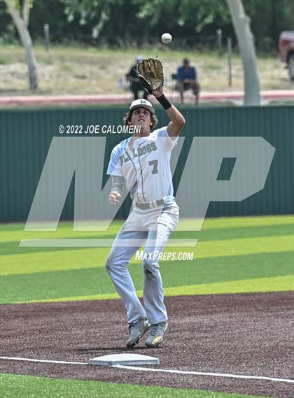 Thumbnail 2 in Blanco vs Marion (UIL 3A Region 4 Baseball Quarterfinal) photogallery.