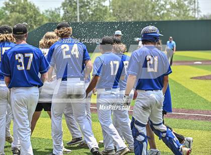 Thumbnail 2 in Blanco vs Marion (UIL 3A Region 4 Baseball Quarterfinal) photogallery.