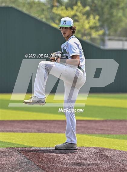 Thumbnail 1 in Blanco vs Marion (UIL 3A Region 4 Baseball Quarterfinal) photogallery.