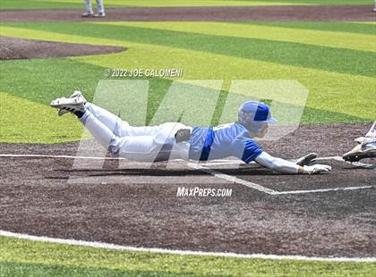 Thumbnail 3 in Blanco vs Marion (UIL 3A Region 4 Baseball Quarterfinal) photogallery.