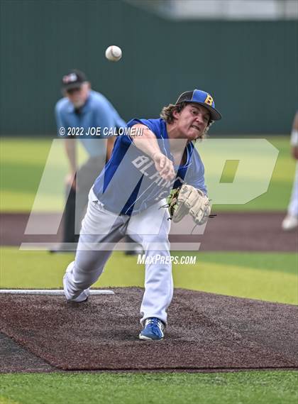 Thumbnail 3 in Blanco vs Marion (UIL 3A Region 4 Baseball Quarterfinal) photogallery.