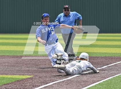 Thumbnail 1 in Blanco vs Marion (UIL 3A Region 4 Baseball Quarterfinal) photogallery.