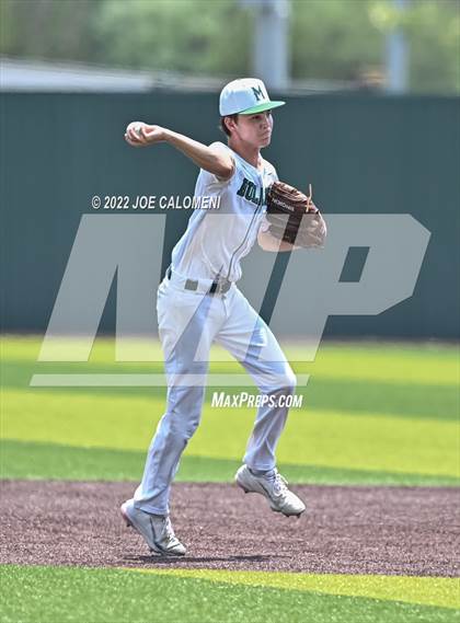 Thumbnail 3 in Blanco vs Marion (UIL 3A Region 4 Baseball Quarterfinal) photogallery.