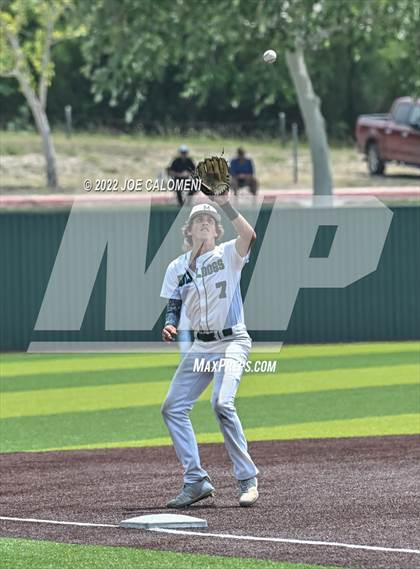 Thumbnail 3 in Blanco vs Marion (UIL 3A Region 4 Baseball Quarterfinal) photogallery.