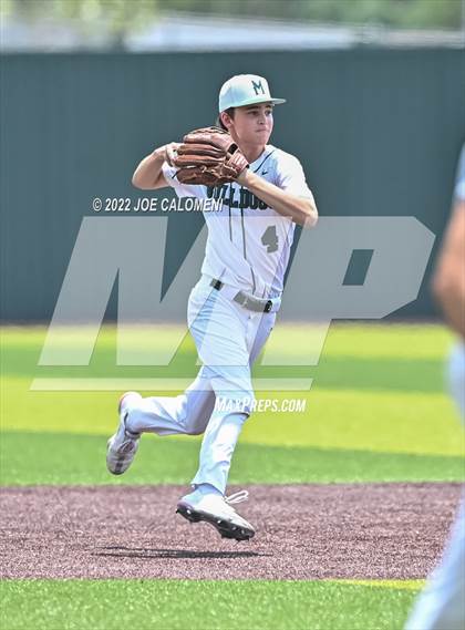 Thumbnail 2 in Blanco vs Marion (UIL 3A Region 4 Baseball Quarterfinal) photogallery.