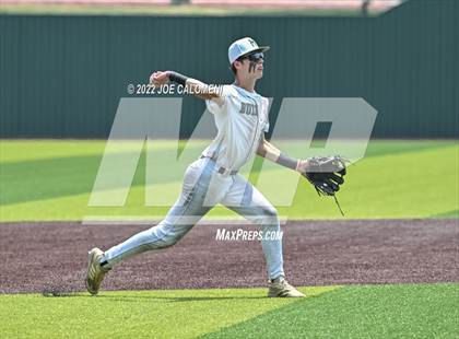 Thumbnail 1 in Blanco vs Marion (UIL 3A Region 4 Baseball Quarterfinal) photogallery.