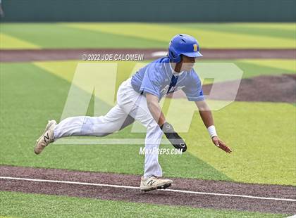 Thumbnail 1 in Blanco vs Marion (UIL 3A Region 4 Baseball Quarterfinal) photogallery.