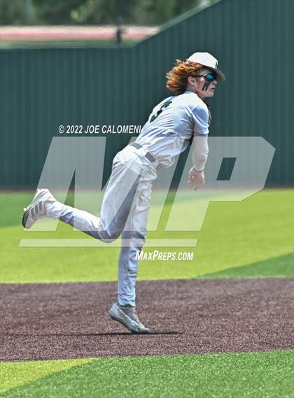 Thumbnail 2 in Blanco vs Marion (UIL 3A Region 4 Baseball Quarterfinal) photogallery.