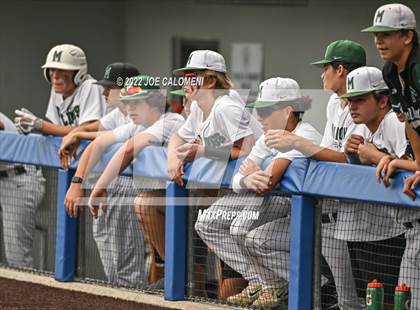 Thumbnail 1 in Blanco vs Marion (UIL 3A Region 4 Baseball Quarterfinal) photogallery.