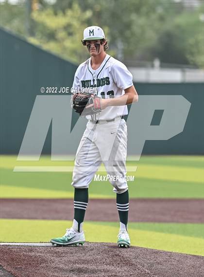 Thumbnail 2 in Blanco vs Marion (UIL 3A Region 4 Baseball Quarterfinal) photogallery.