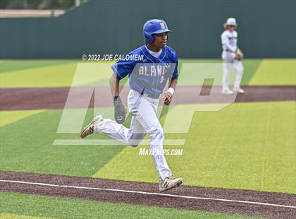 Thumbnail 3 in Blanco vs Marion (UIL 3A Region 4 Baseball Quarterfinal) photogallery.